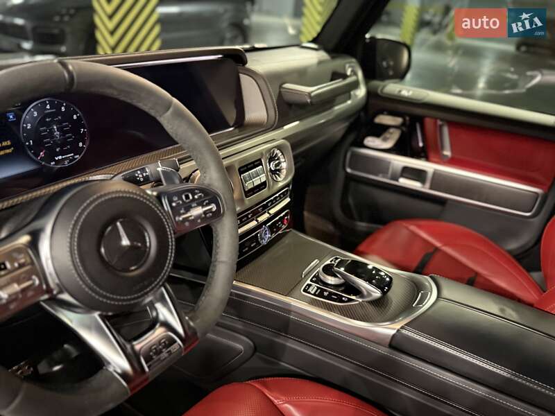 Внедорожник / Кроссовер Mercedes-Benz G-Class 2022 в Одессе фото 30 Внедорожник / Кроссовер Mercedes-Benz G-Class 2022 в Одессе