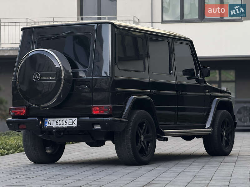 Внедорожник / Кроссовер Mercedes-Benz G-Class 2002 в Ивано-Франковске