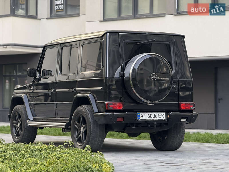 Внедорожник / Кроссовер Mercedes-Benz G-Class 2002 в Ивано-Франковске