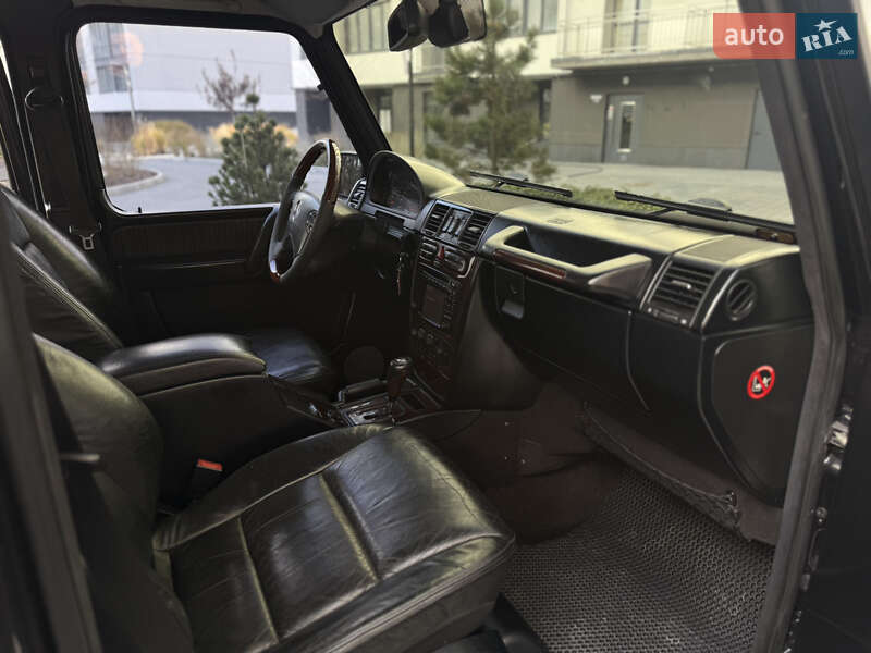 Внедорожник / Кроссовер Mercedes-Benz G-Class 2002 в Ивано-Франковске