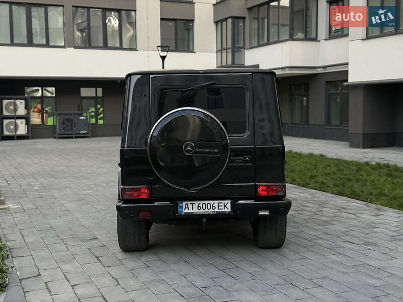 Внедорожник / Кроссовер Mercedes-Benz G-Class 2002 в Ивано-Франковске