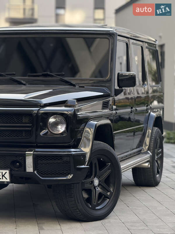 Внедорожник / Кроссовер Mercedes-Benz G-Class 2002 в Ивано-Франковске
