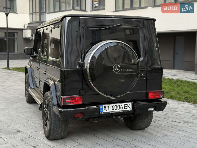 Внедорожник / Кроссовер Mercedes-Benz G-Class 2002 в Ивано-Франковске