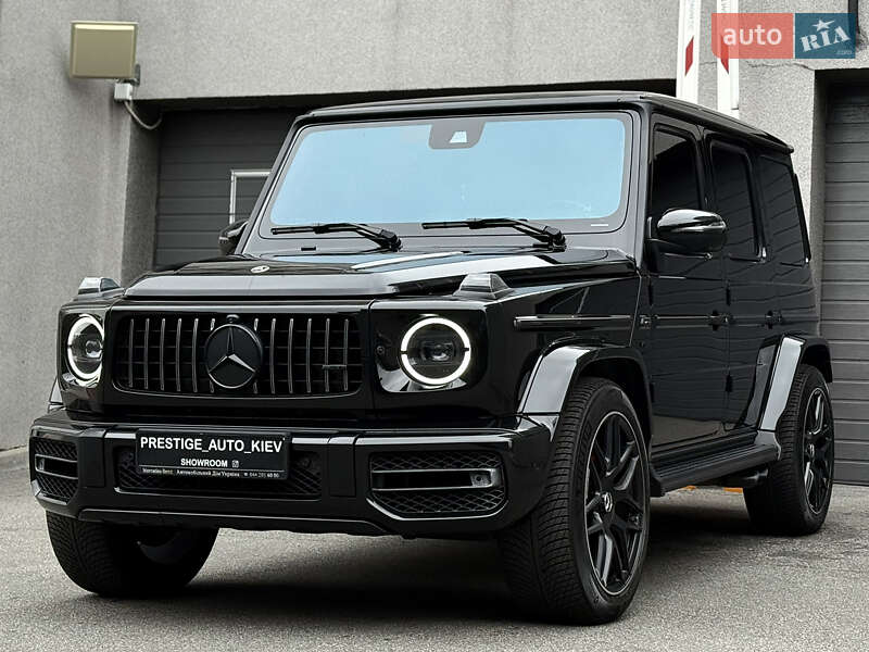 Внедорожник / Кроссовер Mercedes-Benz G-Class 2022 в Киеве