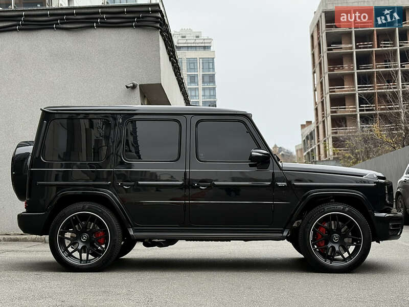 Внедорожник / Кроссовер Mercedes-Benz G-Class 2022 в Киеве