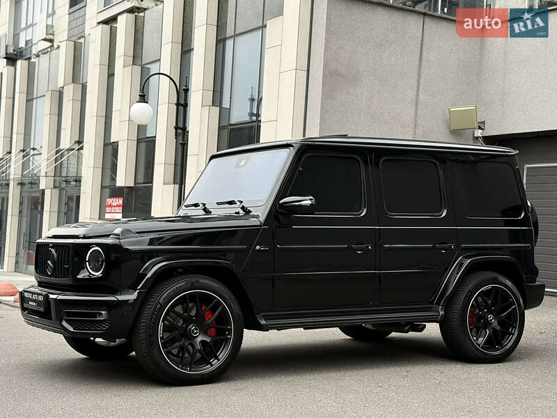 Внедорожник / Кроссовер Mercedes-Benz G-Class 2022 в Киеве