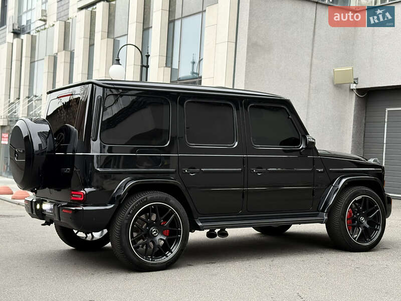 Внедорожник / Кроссовер Mercedes-Benz G-Class 2022 в Киеве