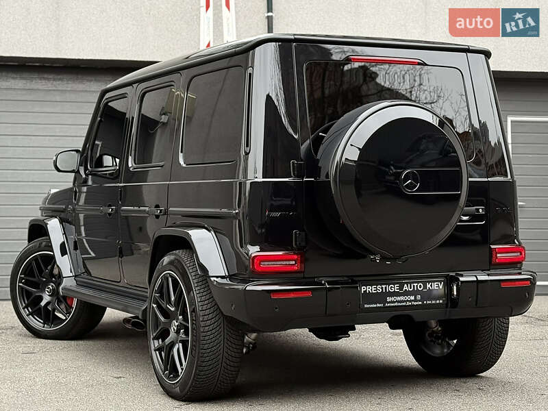 Внедорожник / Кроссовер Mercedes-Benz G-Class 2022 в Киеве