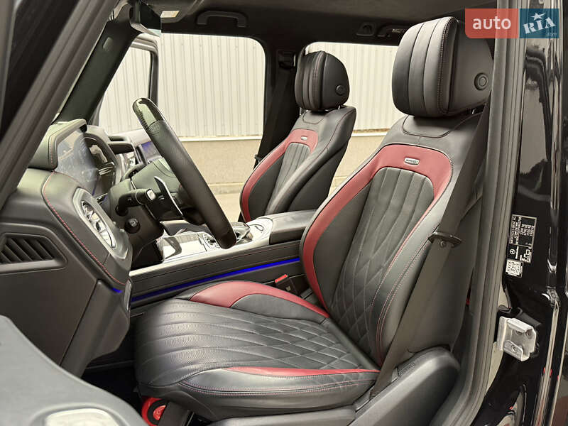 Внедорожник / Кроссовер Mercedes-Benz G-Class 2022 в Киеве