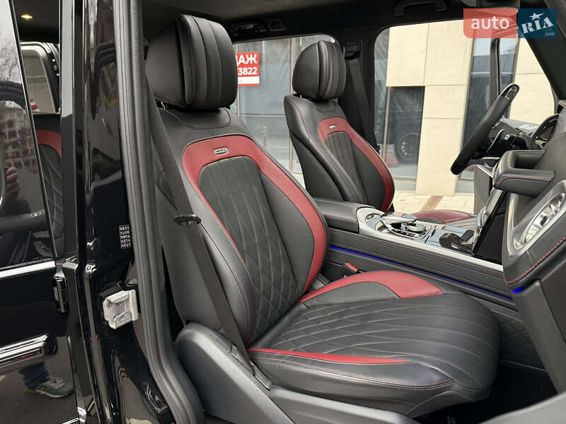 Внедорожник / Кроссовер Mercedes-Benz G-Class 2022 в Киеве