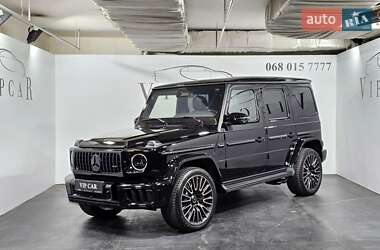 Внедорожник / Кроссовер Mercedes-Benz G-Class 2025 в Киеве