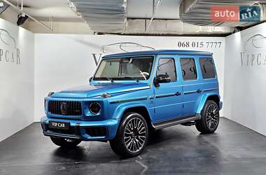 Внедорожник / Кроссовер Mercedes-Benz G-Class 2024 в Киеве