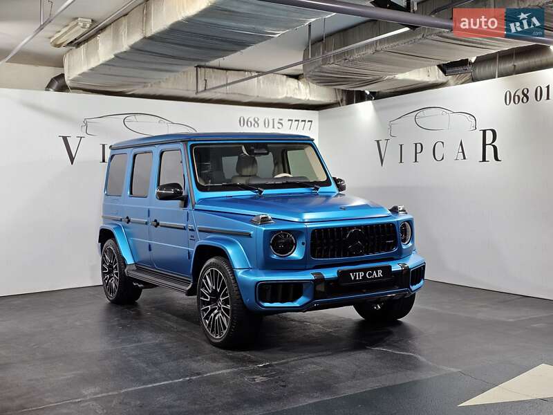 Внедорожник / Кроссовер Mercedes-Benz G-Class 2024 в Киеве фото 4 Внедорожник / Кроссовер Mercedes-Benz G-Class 2024 в Киеве