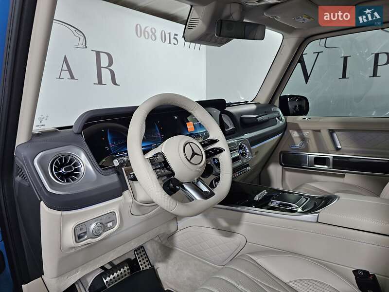 Внедорожник / Кроссовер Mercedes-Benz G-Class 2024 в Киеве фото 27 Внедорожник / Кроссовер Mercedes-Benz G-Class 2024 в Киеве
