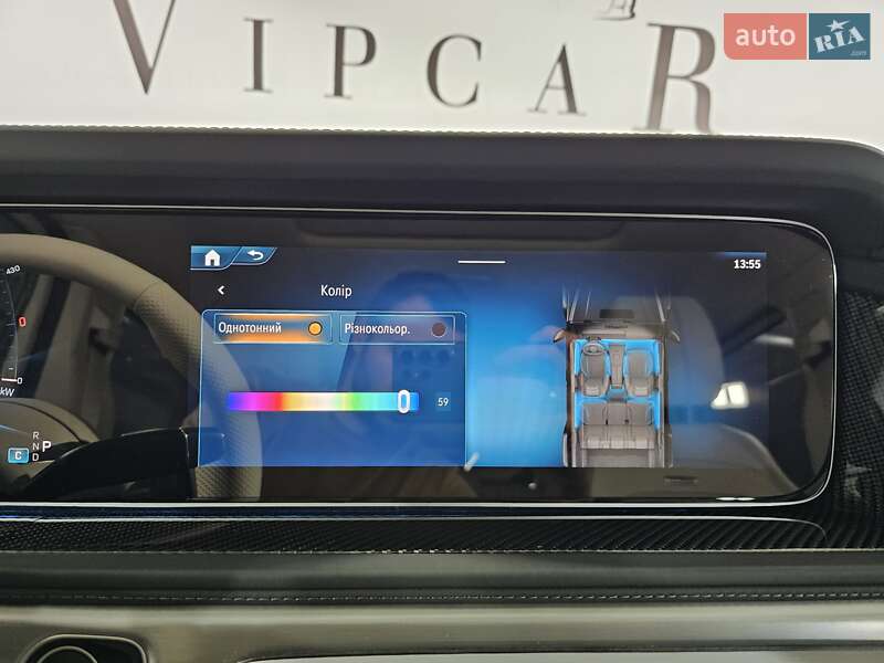 Внедорожник / Кроссовер Mercedes-Benz G-Class 2024 в Киеве фото 38 Внедорожник / Кроссовер Mercedes-Benz G-Class 2024 в Киеве