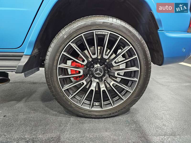 Внедорожник / Кроссовер Mercedes-Benz G-Class 2024 в Киеве фото 55 Внедорожник / Кроссовер Mercedes-Benz G-Class 2024 в Киеве