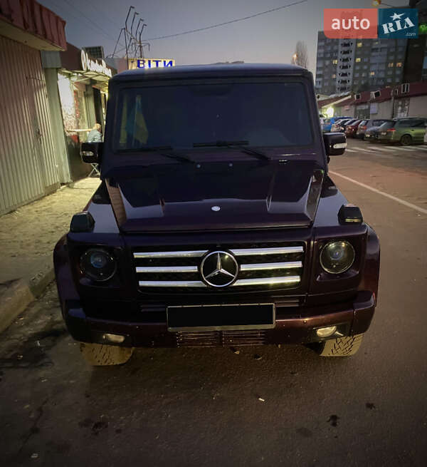 Внедорожник / Кроссовер Mercedes-Benz G-Class 2000 в Киеве