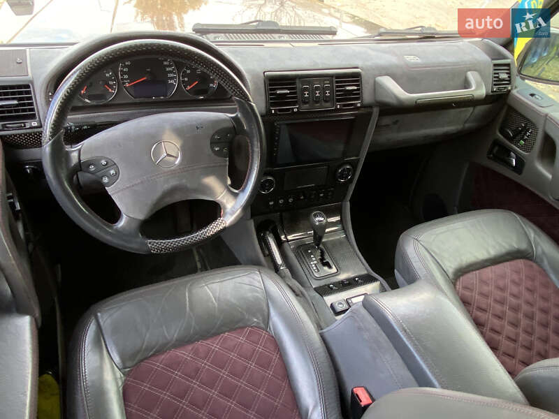Внедорожник / Кроссовер Mercedes-Benz G-Class 2000 в Киеве