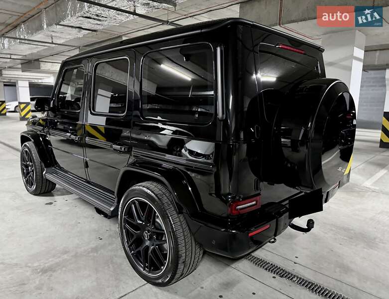Внедорожник / Кроссовер Mercedes-Benz G-Class 2022 в Днепре