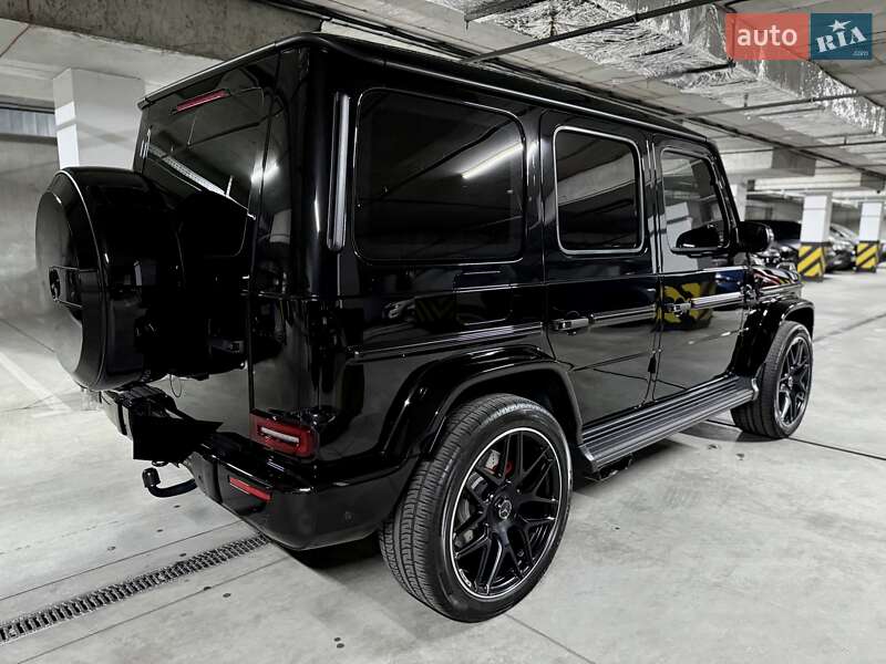 Внедорожник / Кроссовер Mercedes-Benz G-Class 2022 в Днепре
