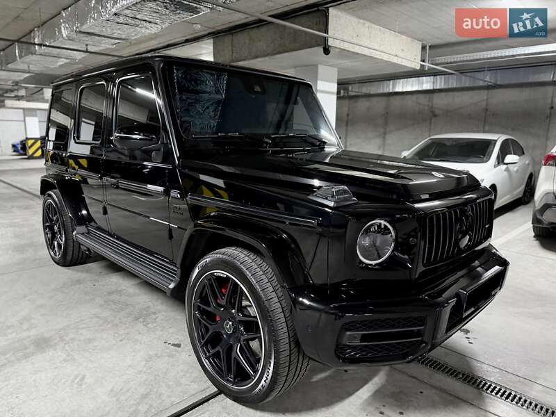 Внедорожник / Кроссовер Mercedes-Benz G-Class 2022 в Днепре