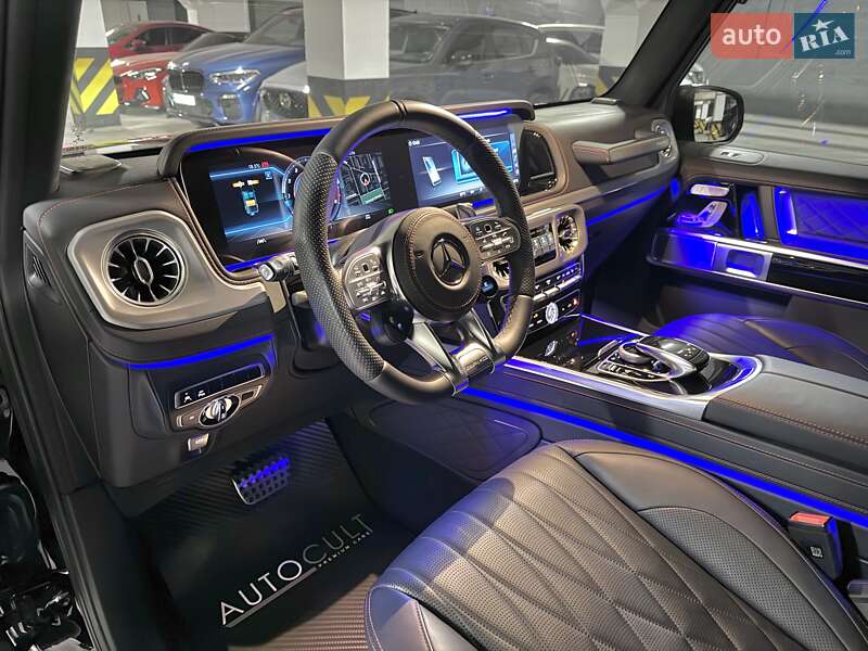 Внедорожник / Кроссовер Mercedes-Benz G-Class 2022 в Днепре