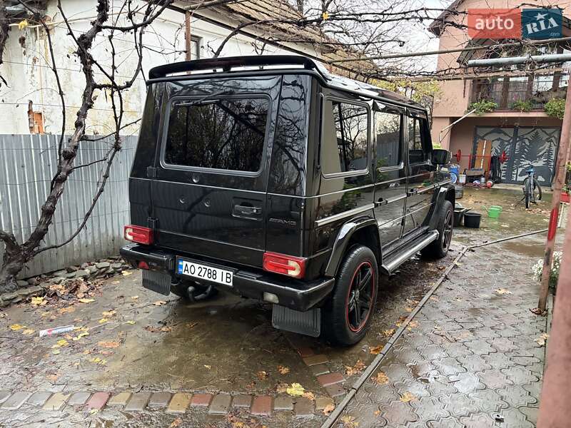 Позашляховик / Кросовер Mercedes-Benz G-Class 2007 в Мукачевому