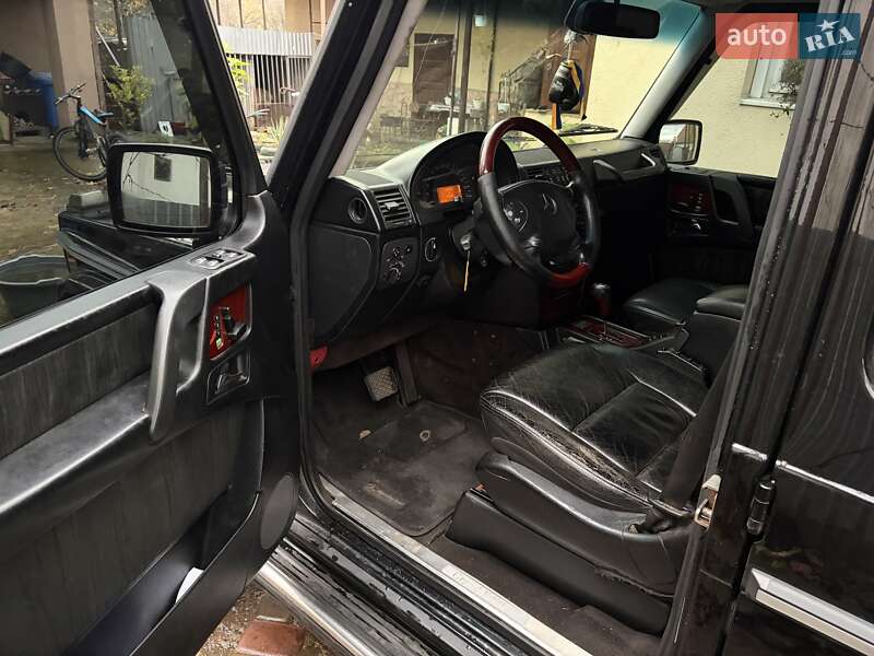 Позашляховик / Кросовер Mercedes-Benz G-Class 2007 в Мукачевому