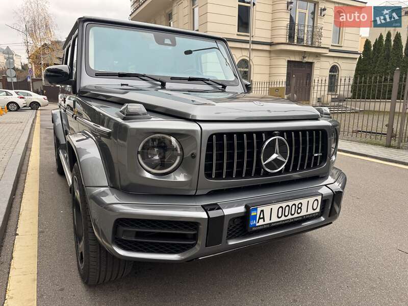 Позашляховик / Кросовер Mercedes-Benz G-Class 2019 в Києві фото 2 Позашляховик / Кросовер Mercedes-Benz G-Class 2019 в Києві