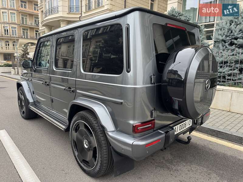 Позашляховик / Кросовер Mercedes-Benz G-Class 2019 в Києві фото 8 Позашляховик / Кросовер Mercedes-Benz G-Class 2019 в Києві