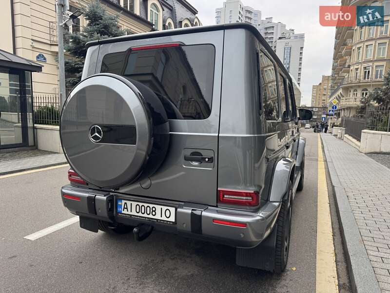 Позашляховик / Кросовер Mercedes-Benz G-Class 2019 в Києві фото 6 Позашляховик / Кросовер Mercedes-Benz G-Class 2019 в Києві