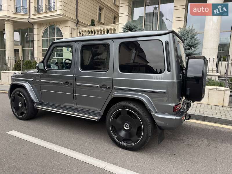 Позашляховик / Кросовер Mercedes-Benz G-Class 2019 в Києві фото 10 Позашляховик / Кросовер Mercedes-Benz G-Class 2019 в Києві