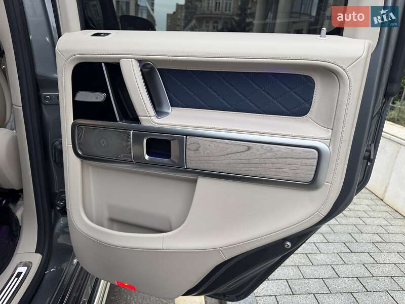 Позашляховик / Кросовер Mercedes-Benz G-Class 2019 в Києві фото 25 Позашляховик / Кросовер Mercedes-Benz G-Class 2019 в Києві