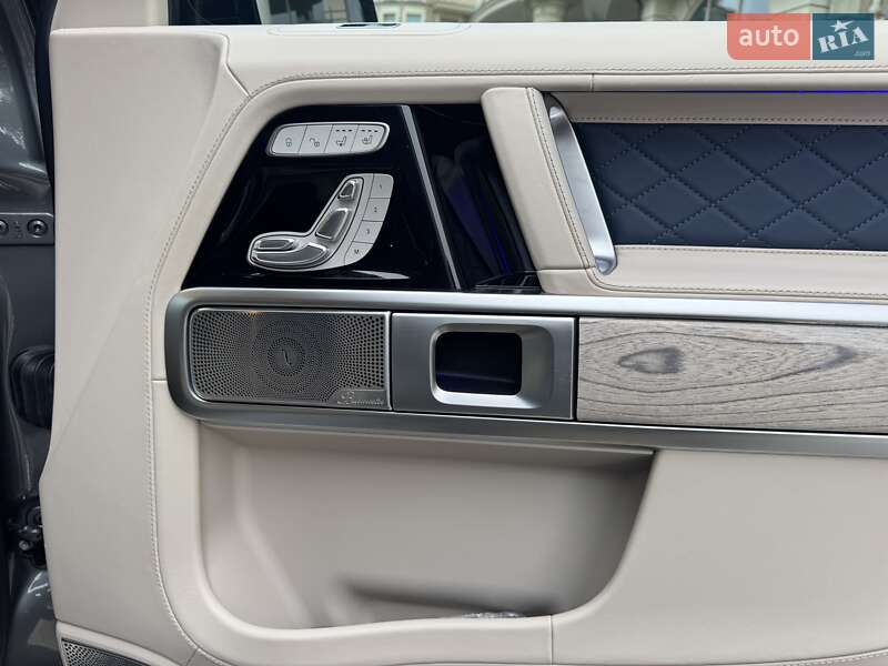 Позашляховик / Кросовер Mercedes-Benz G-Class 2019 в Києві фото 26 Позашляховик / Кросовер Mercedes-Benz G-Class 2019 в Києві