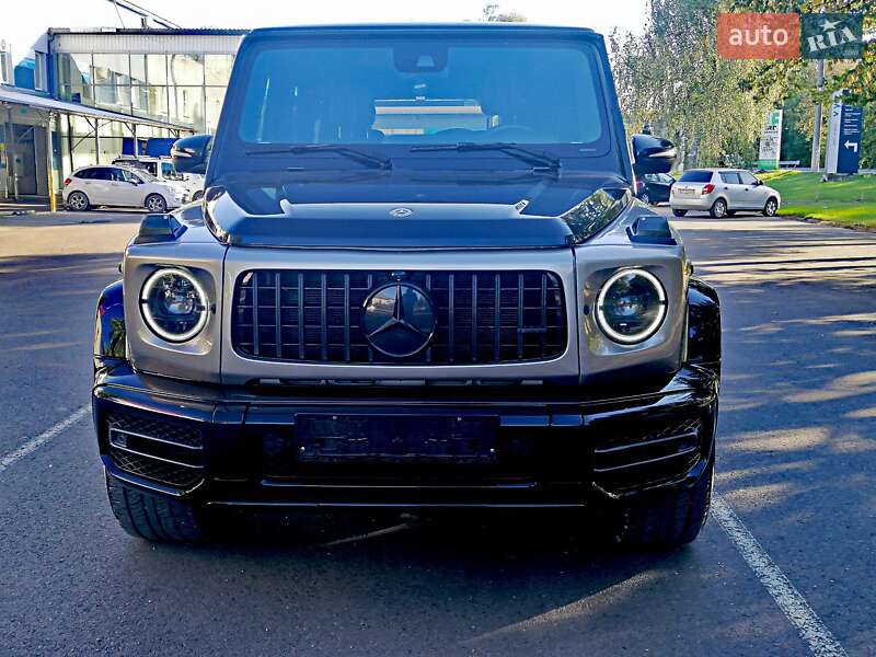 Внедорожник / Кроссовер Mercedes-Benz G-Class 2019 в Ивано-Франковске