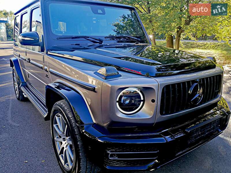 Внедорожник / Кроссовер Mercedes-Benz G-Class 2019 в Ивано-Франковске