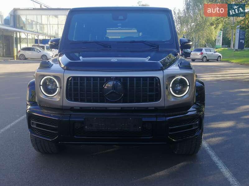 Внедорожник / Кроссовер Mercedes-Benz G-Class 2019 в Ивано-Франковске