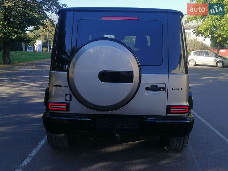 Внедорожник / Кроссовер Mercedes-Benz G-Class 2019 в Ивано-Франковске