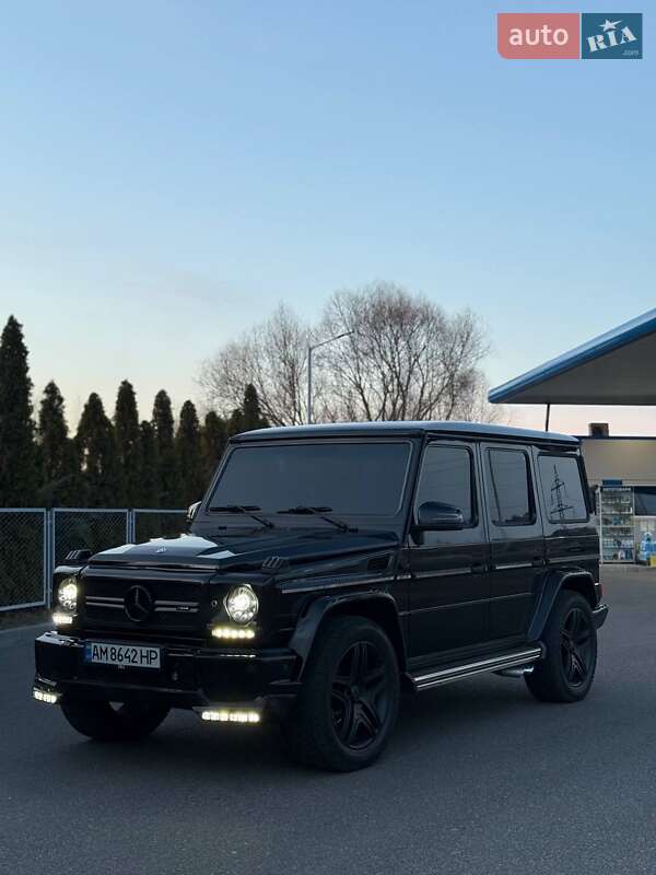 Позашляховик / Кросовер Mercedes-Benz G-Class 1999 в Кривому Розі фото 5 Позашляховик / Кросовер Mercedes-Benz G-Class 1999 в Кривому Розі