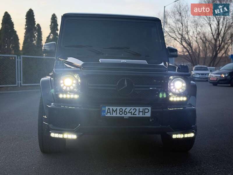 Позашляховик / Кросовер Mercedes-Benz G-Class 1999 в Кривому Розі фото 17 Позашляховик / Кросовер Mercedes-Benz G-Class 1999 в Кривому Розі