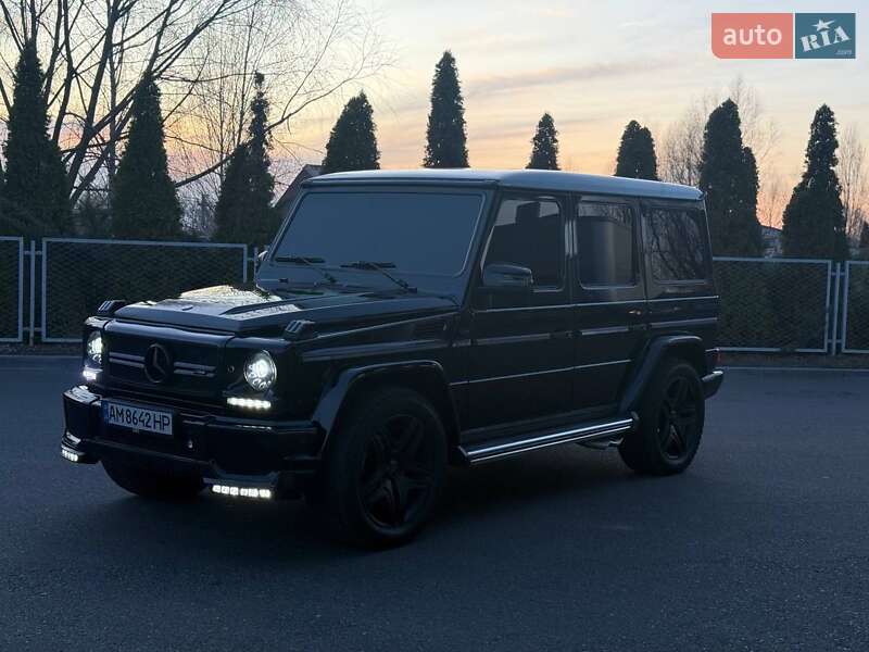 Позашляховик / Кросовер Mercedes-Benz G-Class 1999 в Кривому Розі фото 21 Позашляховик / Кросовер Mercedes-Benz G-Class 1999 в Кривому Розі