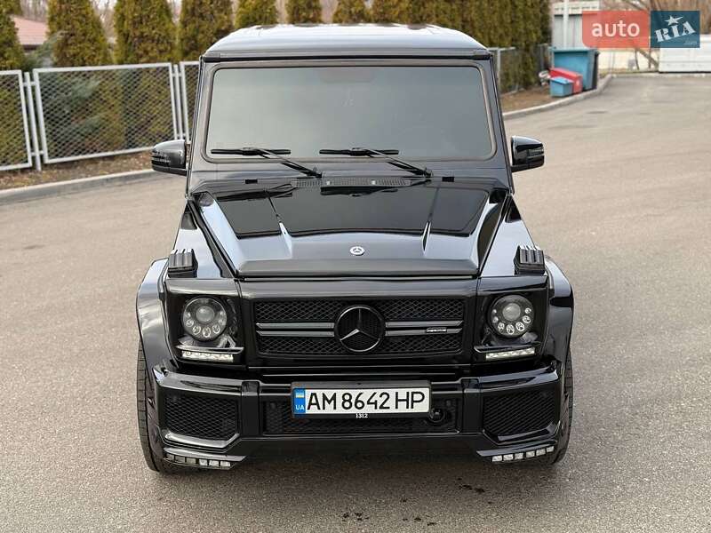 Позашляховик / Кросовер Mercedes-Benz G-Class 1999 в Кривому Розі фото 24 Позашляховик / Кросовер Mercedes-Benz G-Class 1999 в Кривому Розі