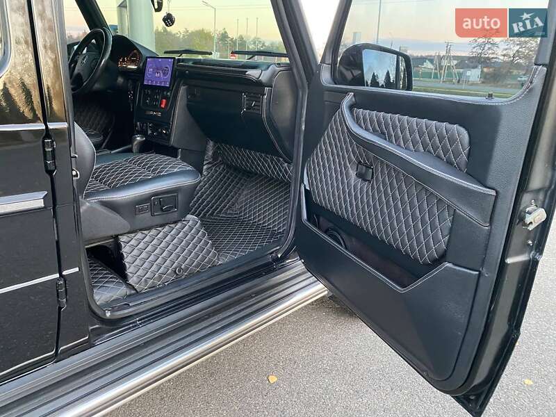 Позашляховик / Кросовер Mercedes-Benz G-Class 1999 в Кривому Розі фото 47 Позашляховик / Кросовер Mercedes-Benz G-Class 1999 в Кривому Розі