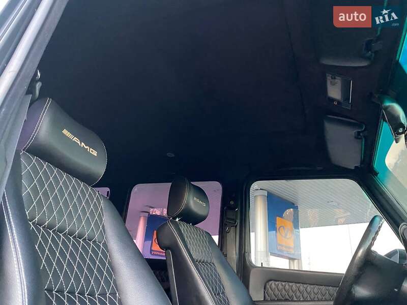 Позашляховик / Кросовер Mercedes-Benz G-Class 1999 в Кривому Розі фото 54 Позашляховик / Кросовер Mercedes-Benz G-Class 1999 в Кривому Розі