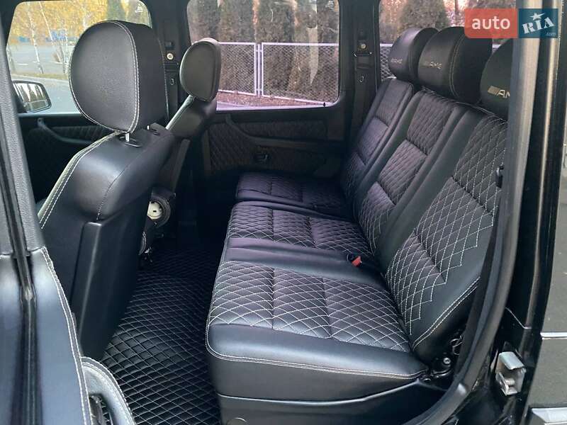 Позашляховик / Кросовер Mercedes-Benz G-Class 1999 в Кривому Розі фото 60 Позашляховик / Кросовер Mercedes-Benz G-Class 1999 в Кривому Розі