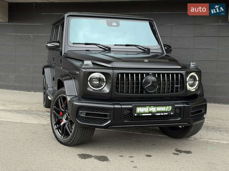 Внедорожник / Кроссовер Mercedes-Benz G-Class 2024 в Киеве