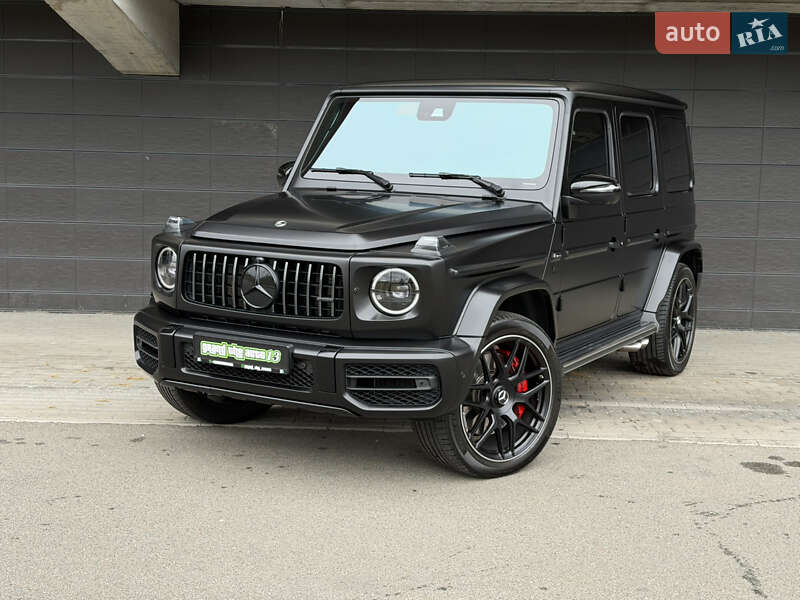 Внедорожник / Кроссовер Mercedes-Benz G-Class 2024 в Киеве