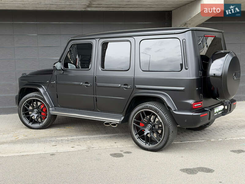Внедорожник / Кроссовер Mercedes-Benz G-Class 2024 в Киеве