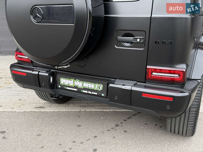 Внедорожник / Кроссовер Mercedes-Benz G-Class 2024 в Киеве