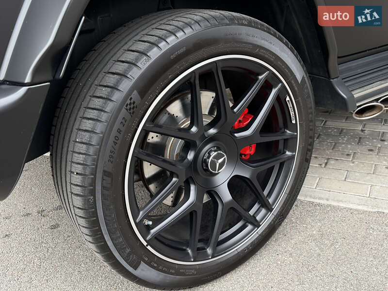 Внедорожник / Кроссовер Mercedes-Benz G-Class 2024 в Киеве